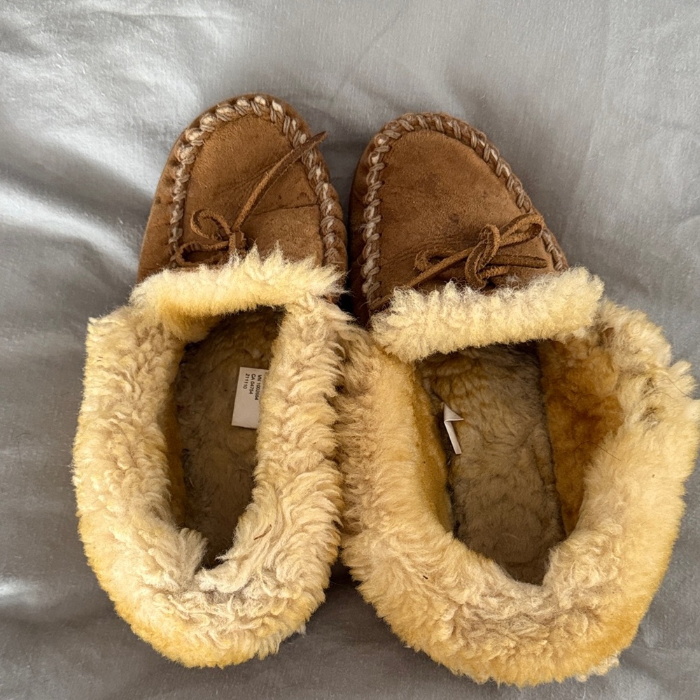 L.L. Bean Shearling Slippers